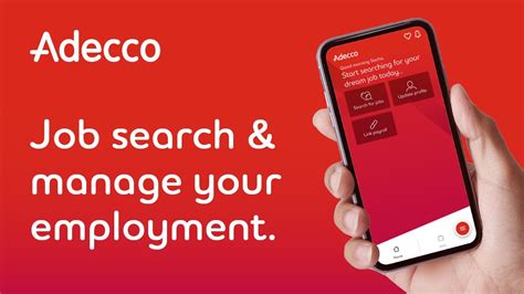 See job description. . Adecco phone number